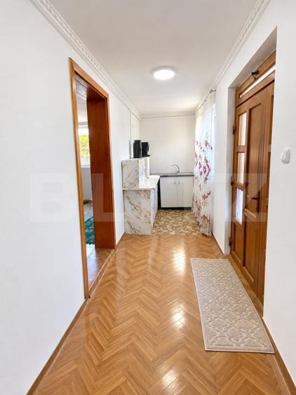 Casă individuală cu 3 camere cu Teren 275 Mp în Central