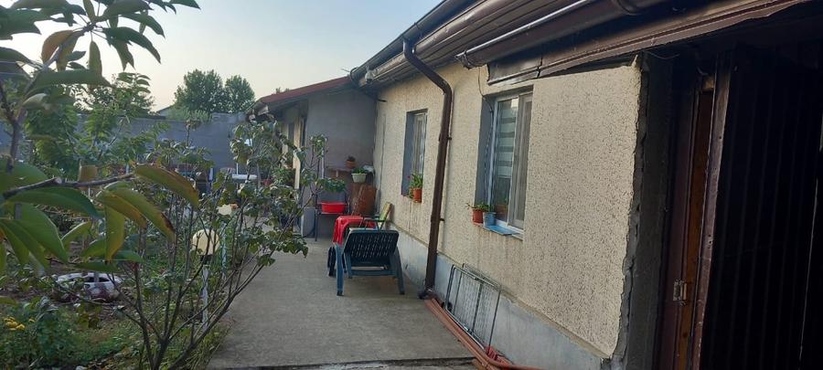 Casă individuală cu 4 camere cu Teren 509 Mp în Frumușani