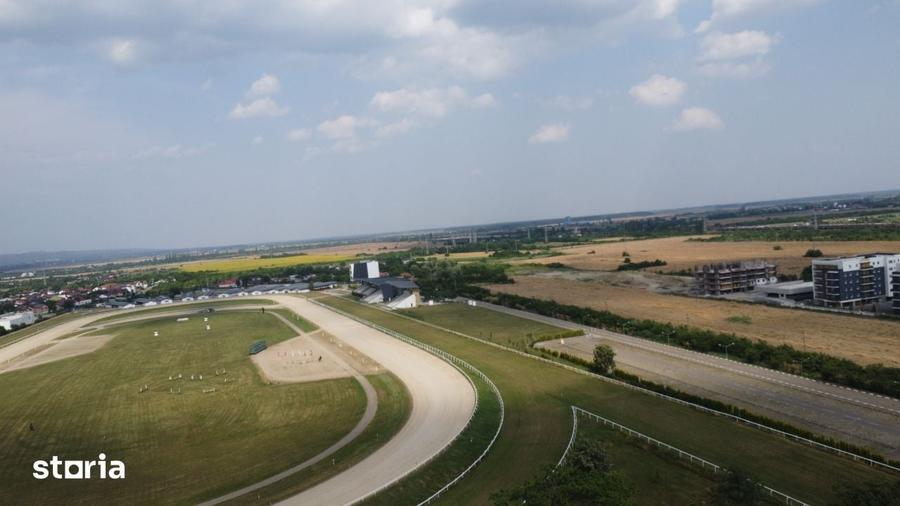 Teren de 5000 mp, în Hipodrom