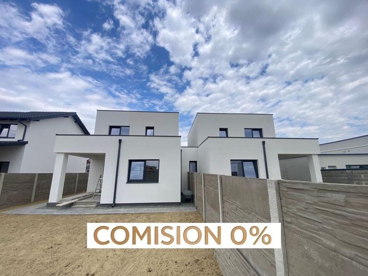 Duplex cu 4 camere cu Canalizare în Săcălaz