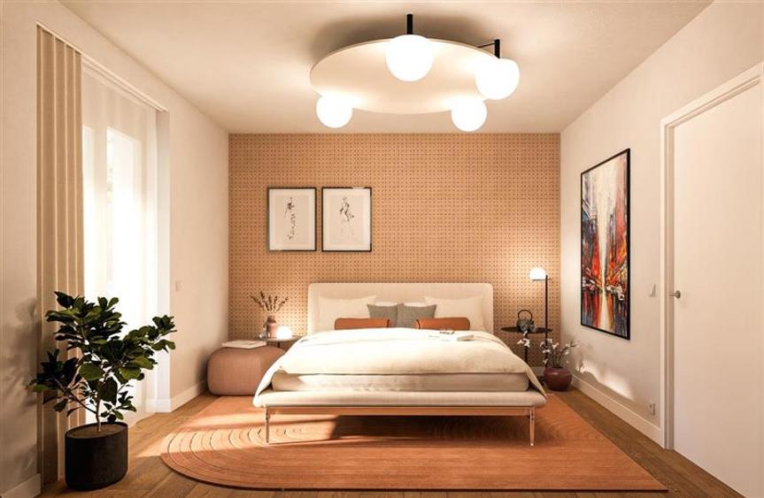 Apartament cu 3 camere nedecomandat în Aradului