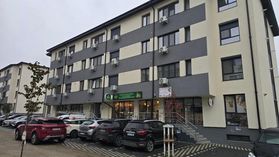 Apartament cu 2 camere semidecomandat, mobilat în Miroslava