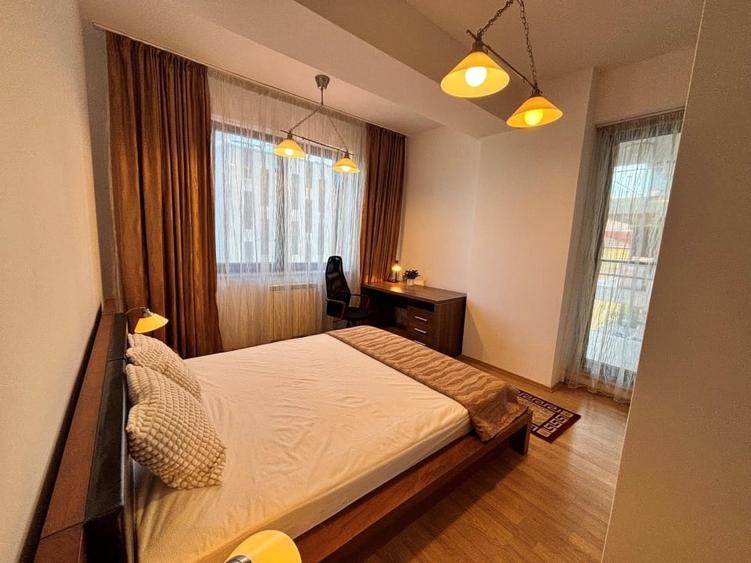 Apartament cu 4 camere decomandat, mobilat în Herăstrău