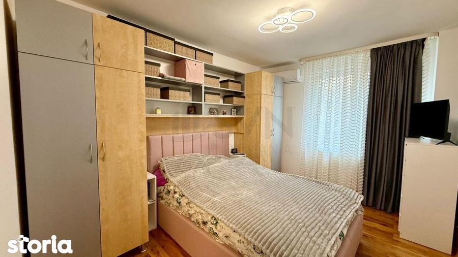 Apartament cu 3 camere, mobilat în Obor