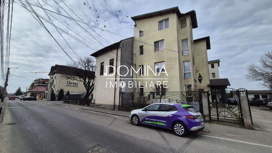 Apartament cu 2 camere semidecomandat, mobilat în Central