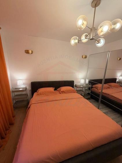 Apartament cu 3 camere semidecomandat, mobilat în Țiglina 1