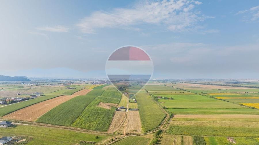 Teren agricol intravilan de 563 mp, în Bod