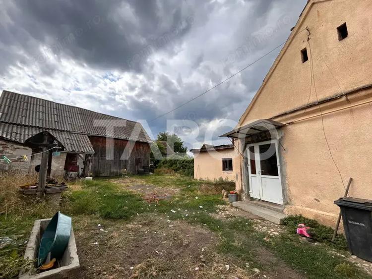Casă cu 2 camere cu Canalizare în Șura Mică