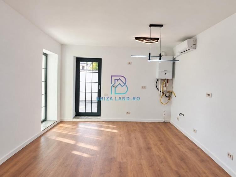 Casă individuală cu 3 camere cu Canalizare în Bucureștii Noi