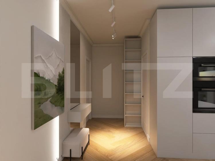 Penthouse nou modern, 3 camere, centrala proprie+panouri fotovoltaice, Iosia - 12