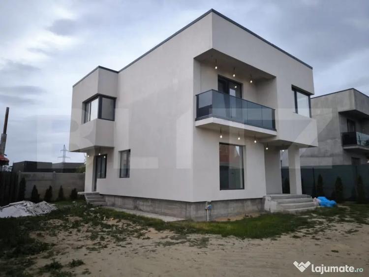 Casa de vanzare cu 5 camere, 135 mp utili si 388 mp teren, z - 1
