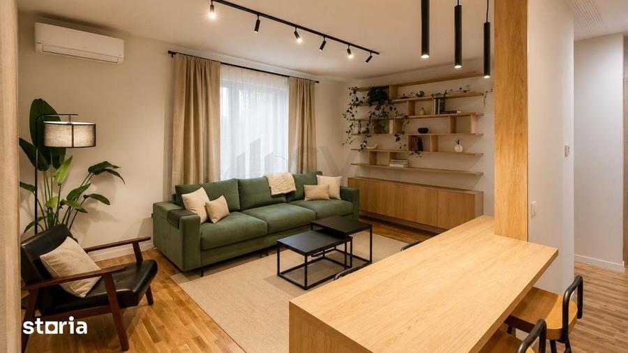 Apartament cu 3 camere în Dămăroaia