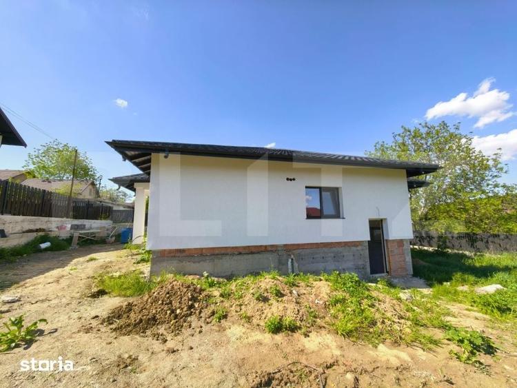 Casă cu 4 camere cu Teren 480 Mp în Bârnova