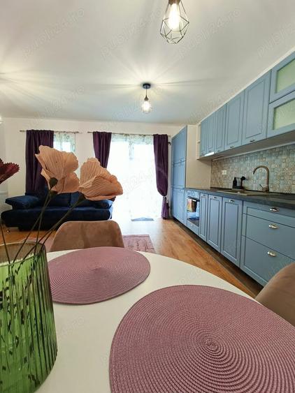 Apartament cu 2 camere semidecomandat în Florești