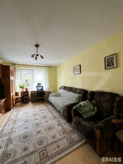 Apartament cu 3 camere decomandat, mobilat în Unirii — fotografia 1