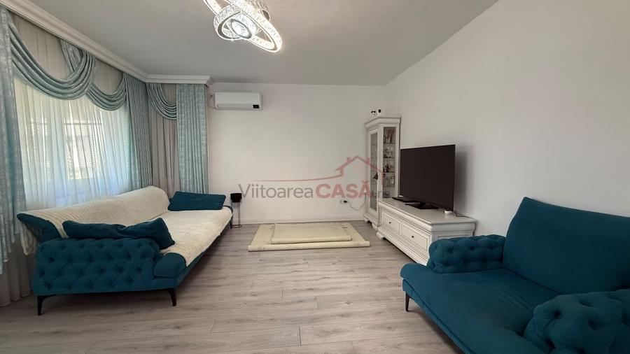Apartament cu 2 camere decomandat, mobilat în Bragadiru