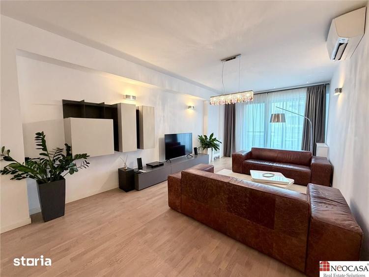 Apartament elegant cu 3 camere de inchiriat in zona Herastrau, parcare - 6