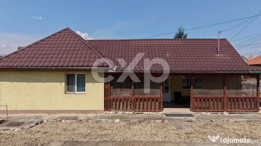 Casa + teren, Iernut, jud. Mure?, Str. Dacia Traiana, Nr. - 1
