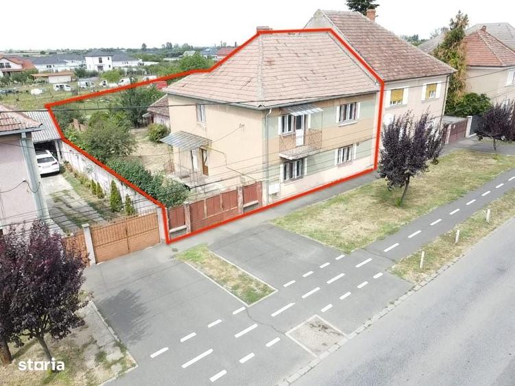 Casă cu 4 camere în Central