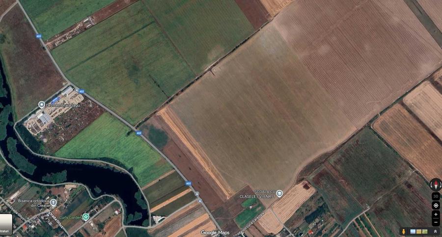 Teren de 19900 mp, în Petrăchioaia