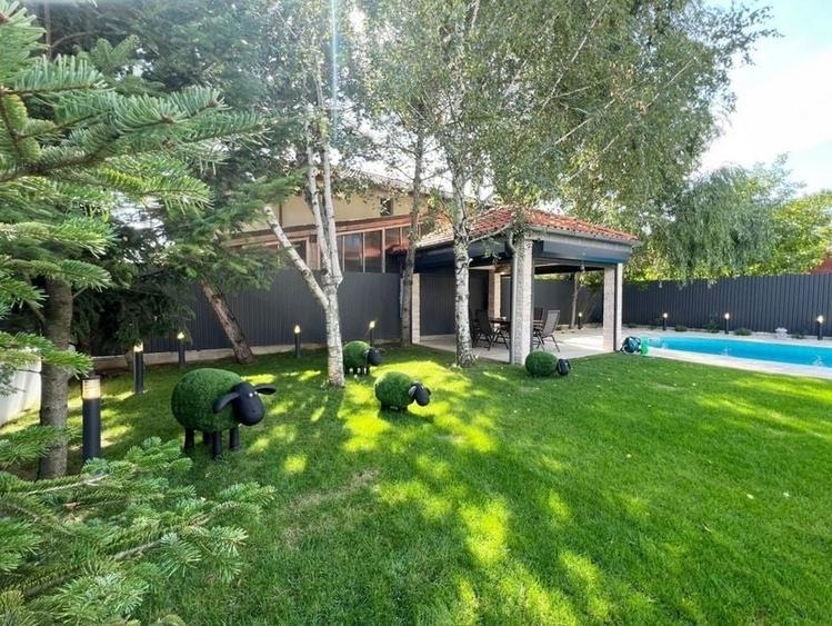 Casă individuală cu 6 camere cu Piscina în Iancu Nicolae