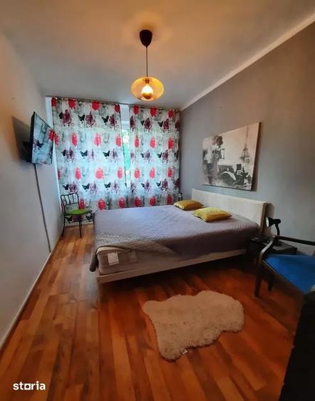 Apartament 2 camere decomandat, 60 mp, mobilat complet, langa metrou T - 6