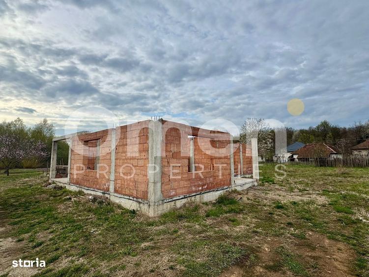 Casă cu 4 camere cu Teren 600 Mp în Tăuții-Măgherăuș