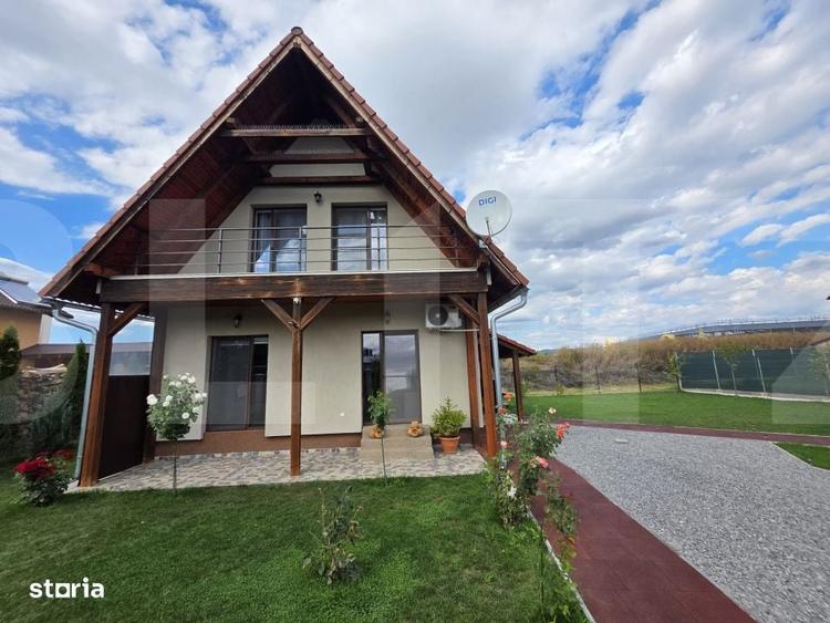 Casă cu 3 camere în Central