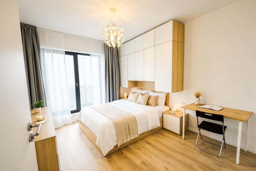 Apartament cu 2 camere decomandat în Lujerului