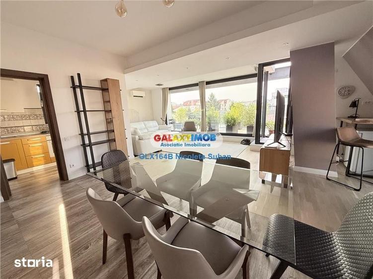 Apartament cu 3 camere în Dorobanți