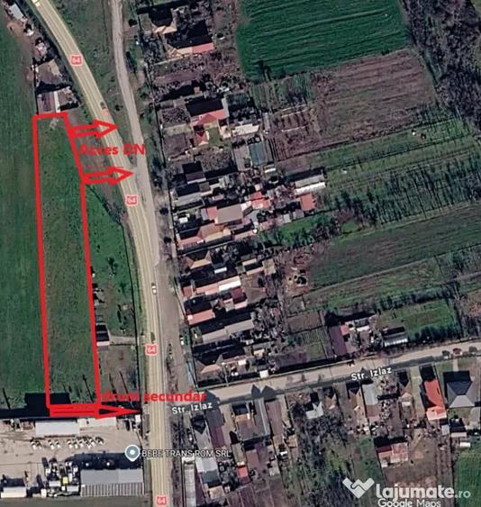 Teren de 4445 mp, în Găneasa