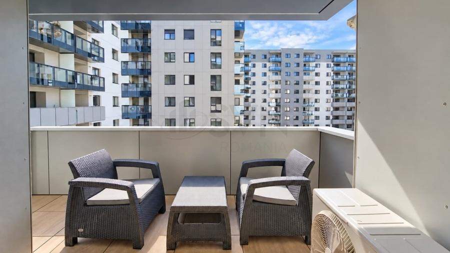 Apartament cu 3 camere decomandat în Pipera