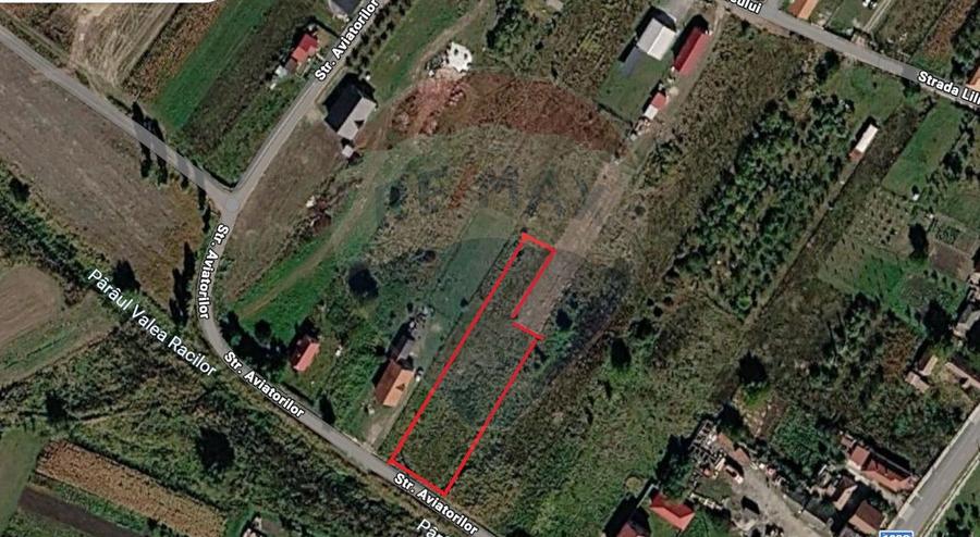 Teren Construcții intravilan de 1418 mp, în Tureni