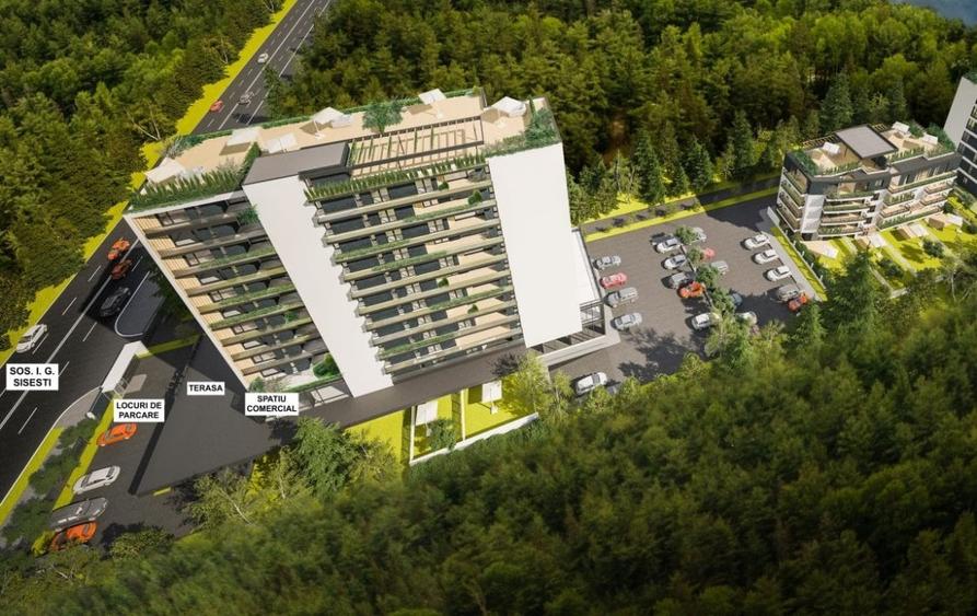 Spațiu comercial, de 625 mp, în Sisești