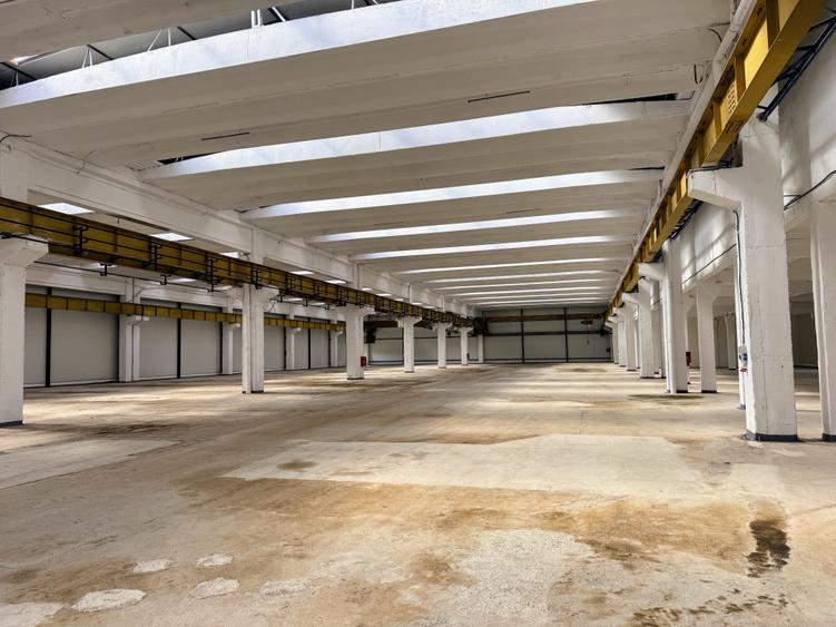Spațiu industrial, de 5,493 mp, în Mârșa