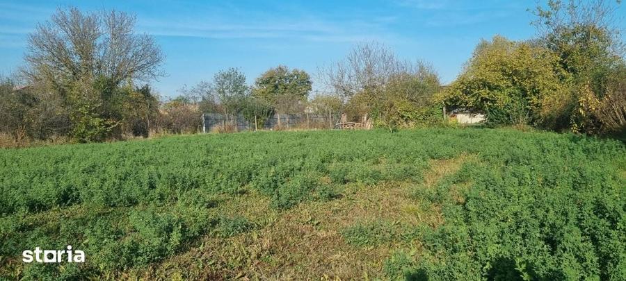 Teren de 2054 mp, în Vărbila