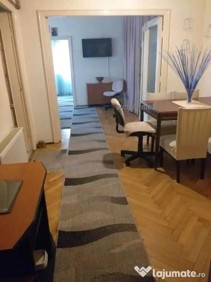 Apartament cu 2 camere semidecomandat în Cișmigiu