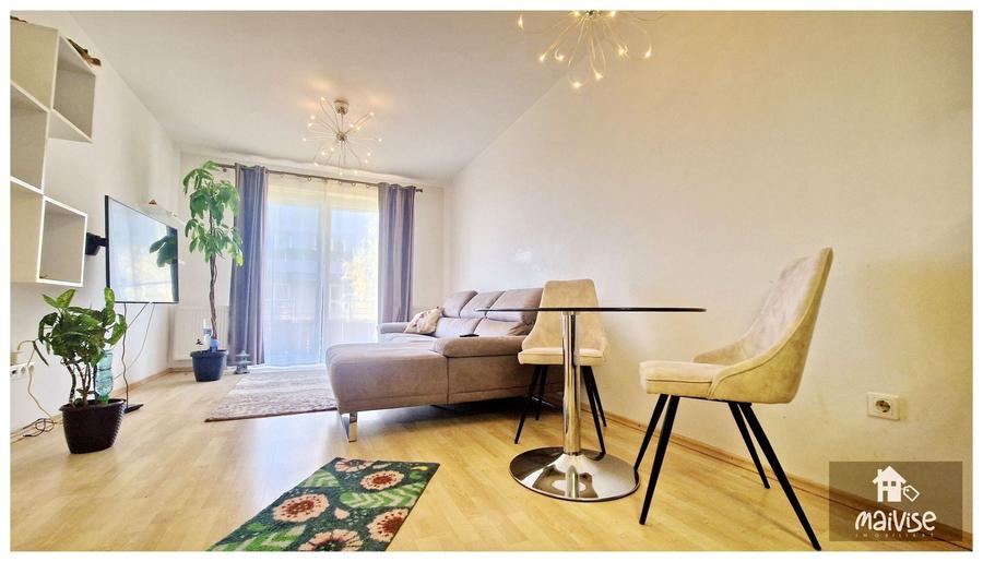 Apartament cu 2 camere decomandat, mobilat în Bartolomeu