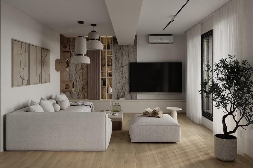 Apartament cu 2 camere decomandat în Militari