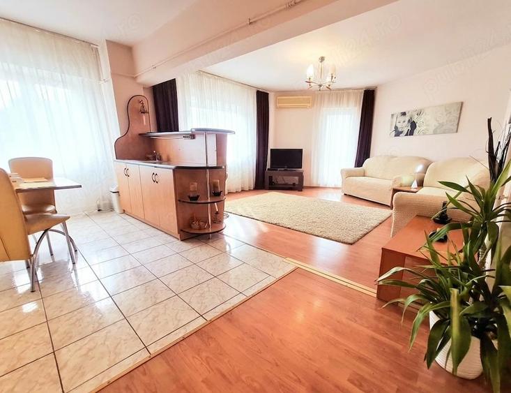 Apartament cu 2 camere decomandat în Central