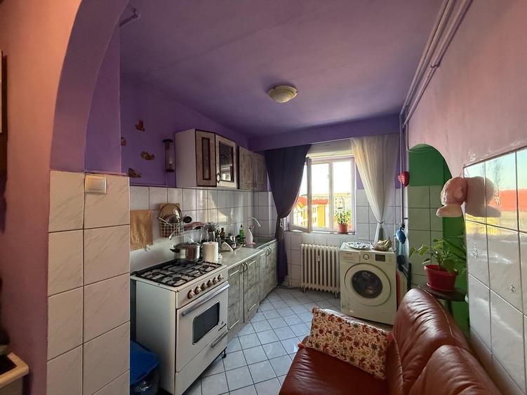 Apartament cu 2 camere 59 mp Sc. Gen. Andrei Saguna - 14