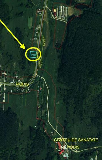 Teren agricol extravilan de 1717 mp, în Mărgineni