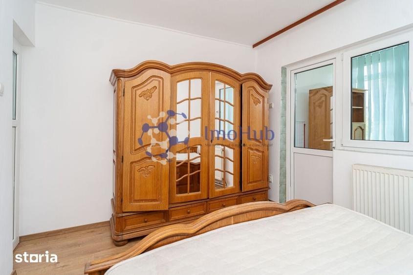 Apartament cu 2 camere în Podu Roș