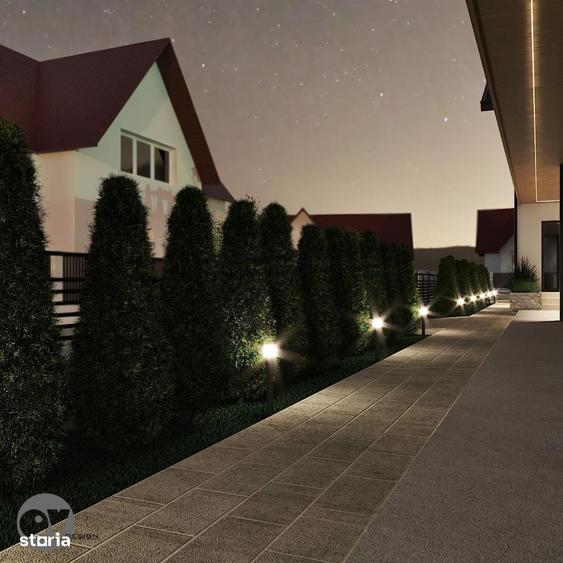 Casă cu 4 camere în Calea Moldovei