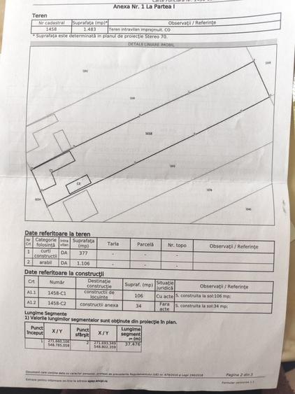 Casă cu 3 camere în Voivodeni