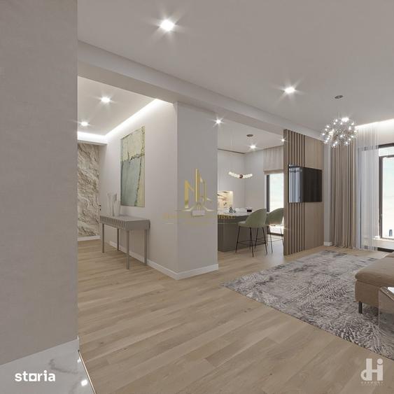 Apartament cu 3 camere în Central