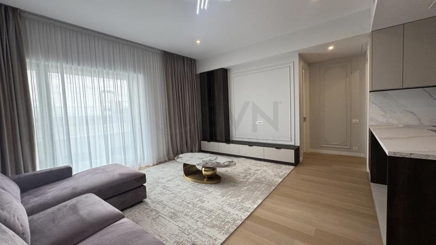 Apartament cu 2 camere decomandat în Barbu Văcărescu