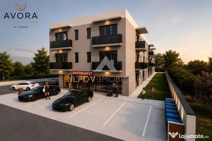 Spațiu comercial, de 139 mp, în Tunari