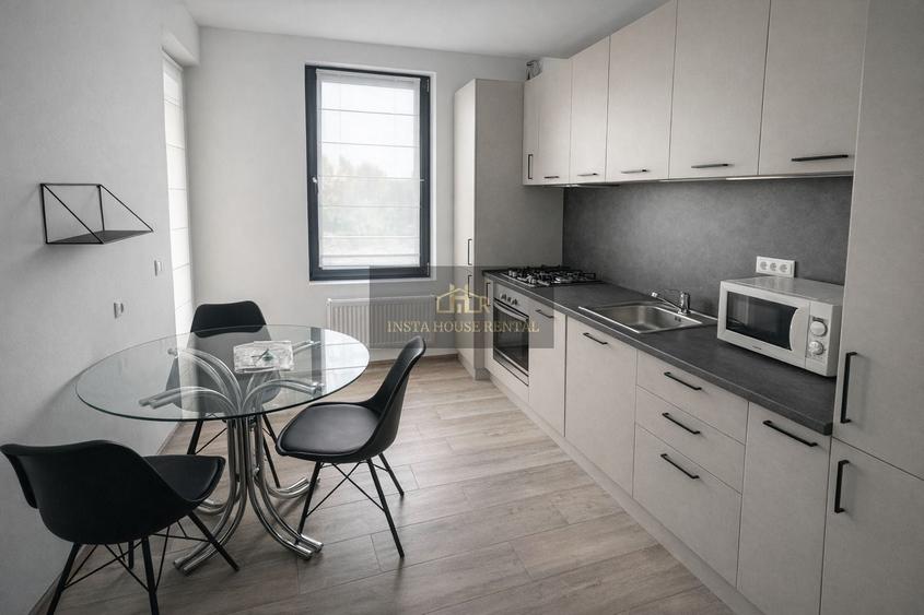 Apartament cu 2 camere decomandat, mobilat în Băneasa