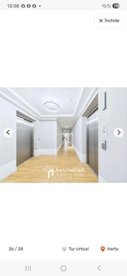 Apartament cu 2 camere decomandat în Take Ionescu